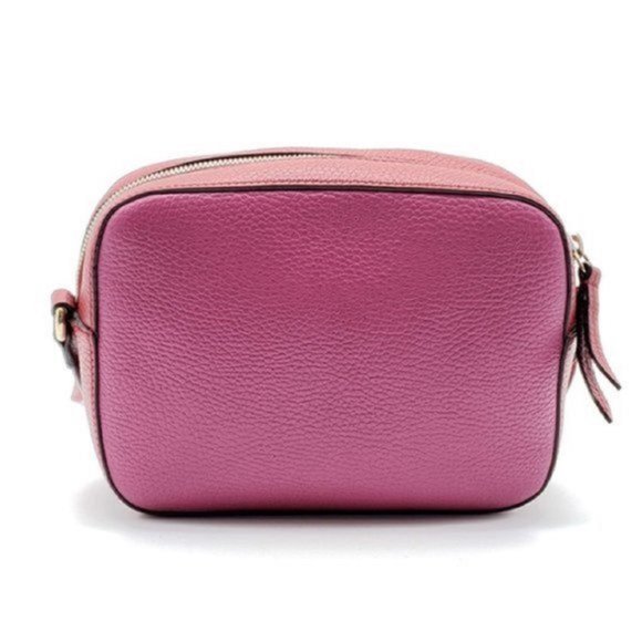 Authentic Gucci Disco Soho Camera Leather Crossbody Bag - Picture 2 of 13